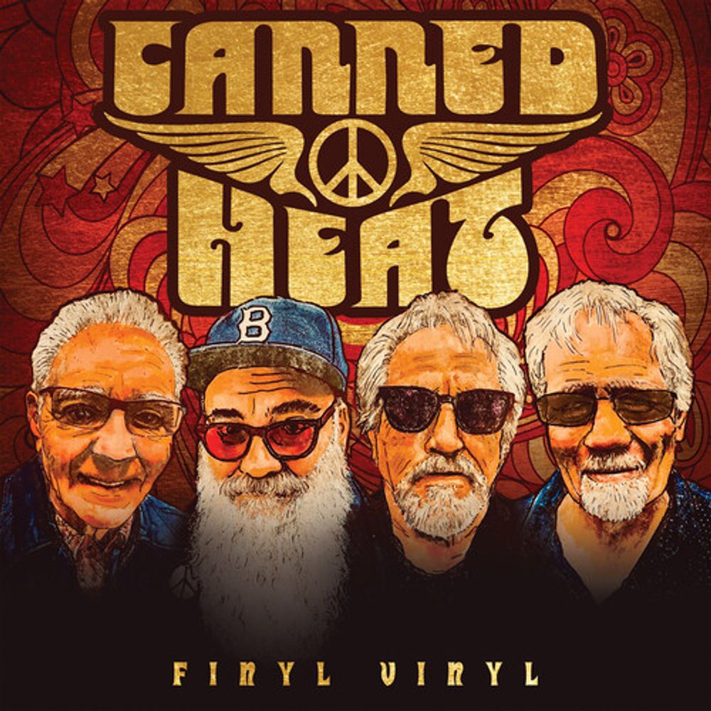 

Диск CD Finyl Vinyl - Canned Heat