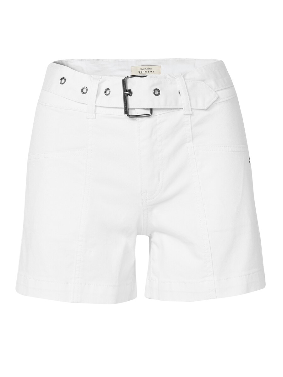 

Повседневные брюки KOROSHI, White