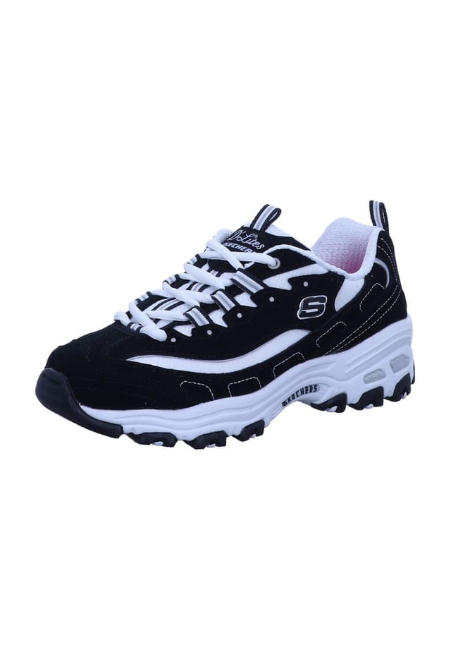 

Кроссовки low d'lites самый большой поклонник Skechers, мультиколор