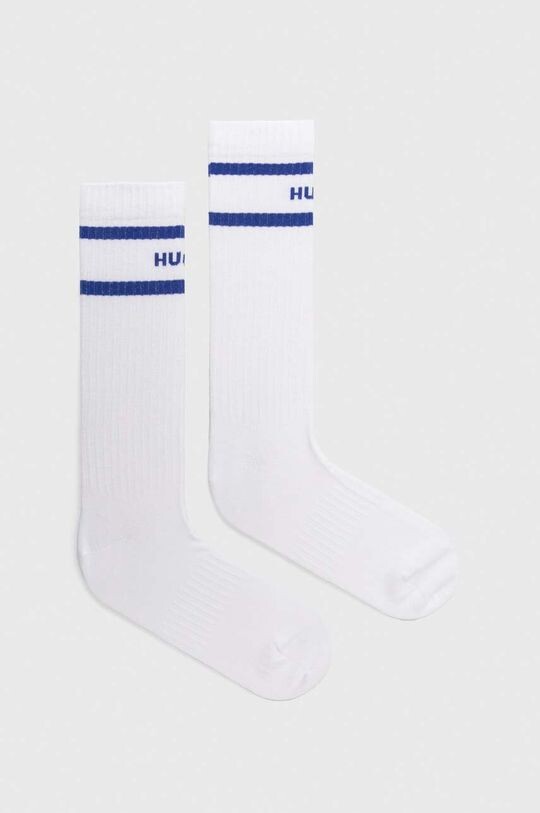 

2 пары носков Hugo Blue, белый