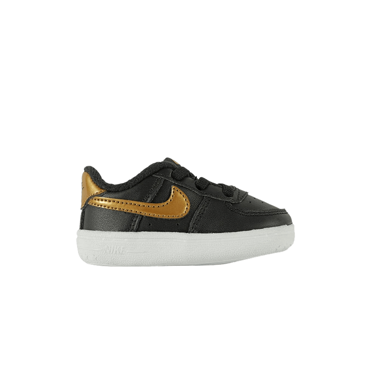 

Кроссовки Nike Force 1 CB 'Black Metallic Gold', черный