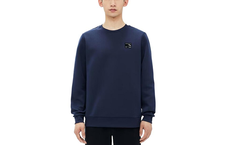 

Разнообразие тренировочной коллекции Толстовка мужская Midnight Blue ANTA