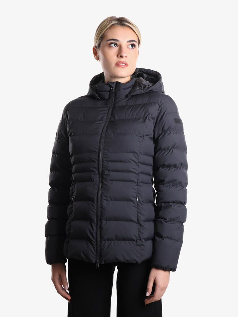 

JAKED черная синтетическая фитнес-куртка для женщин