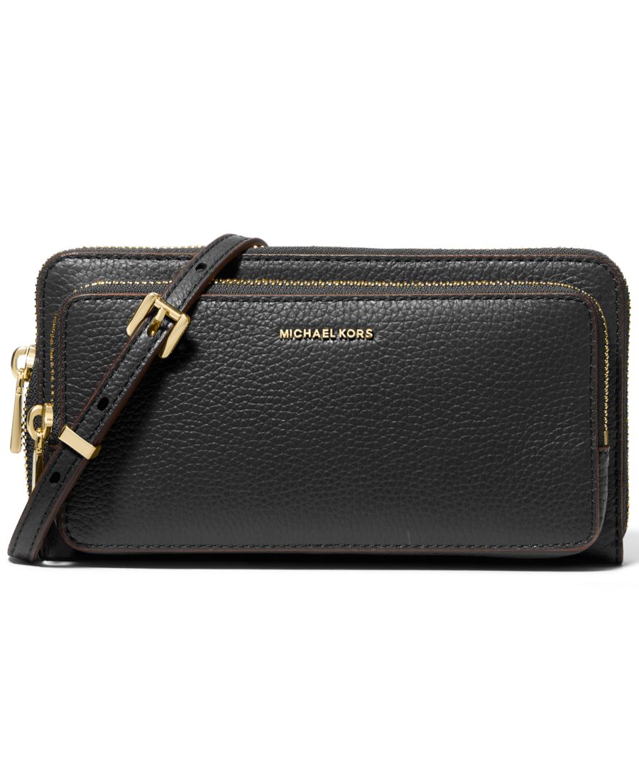 

Сумка через плечо Michael Kors Jet Set Small Continental Michael Kors, Black