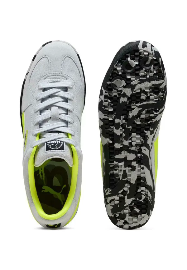 Берлинские гандбольные кроссовки Puma, Silver-Coloured Mist-Yellow Alert-Puma Black — фото 3