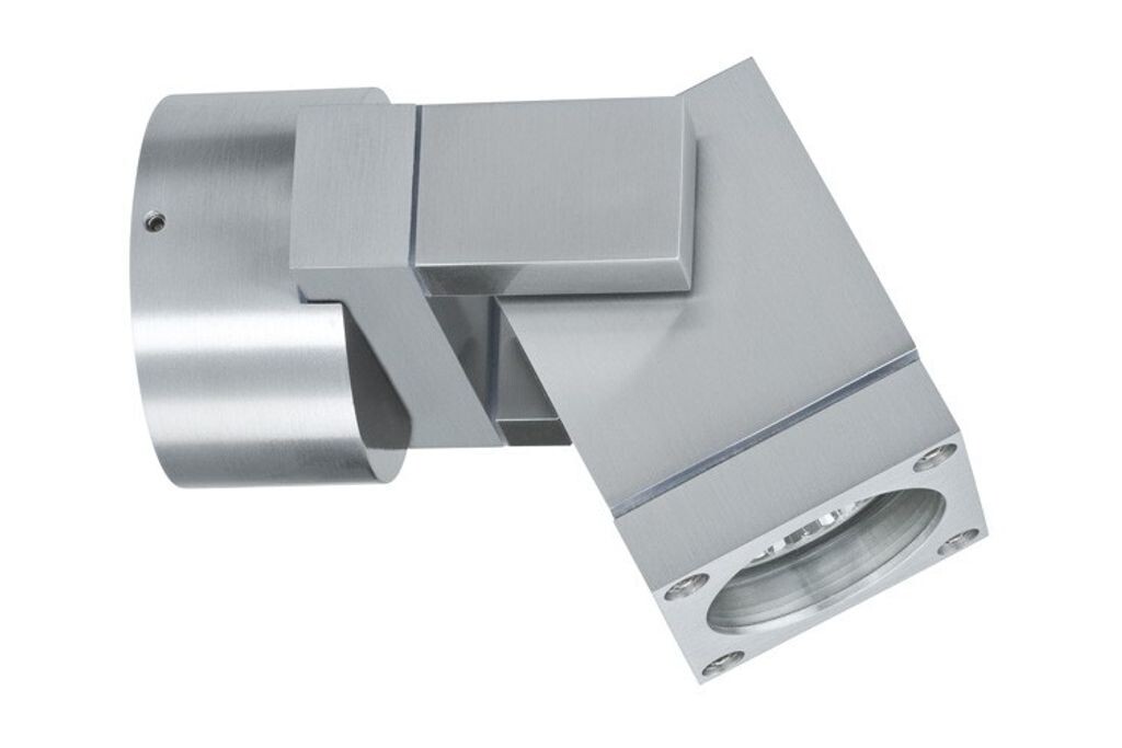 

Paulmann WallCeiling Cubi1 WL макс.35 Вт GU10 IP44 матовый алюминий/прозрачный 230 В алюминий/стекло5116