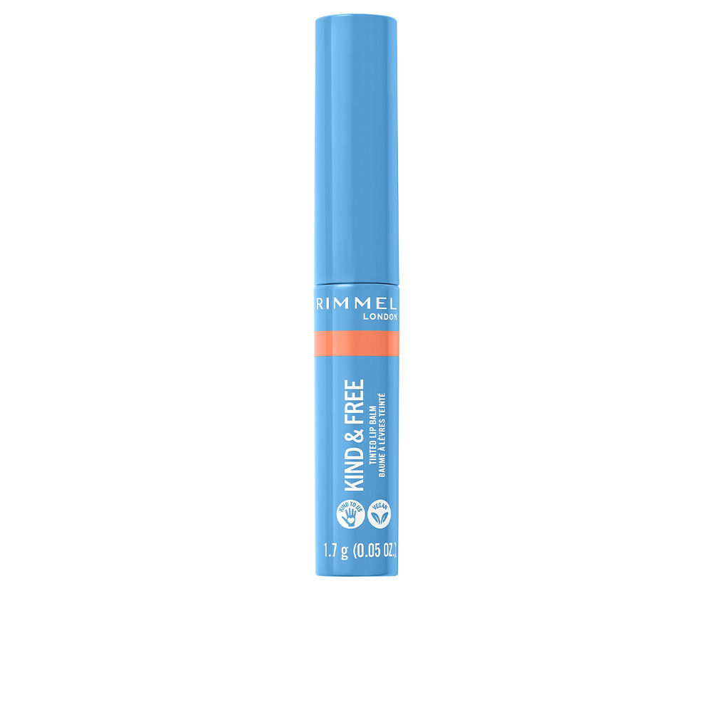 

Губная помада Kind & free tinted lip balm Rimmel london, 1,7 г, 003-tropical spark