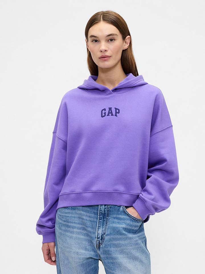 

Толстовка фиолетового цвета GAP