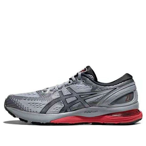 

Кроссовки гель нимбус 21 Asics, серый