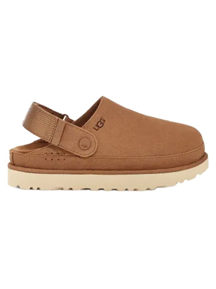 Сабо UGG Leder-Hausschuhe Goldenstar, светло-коричневый