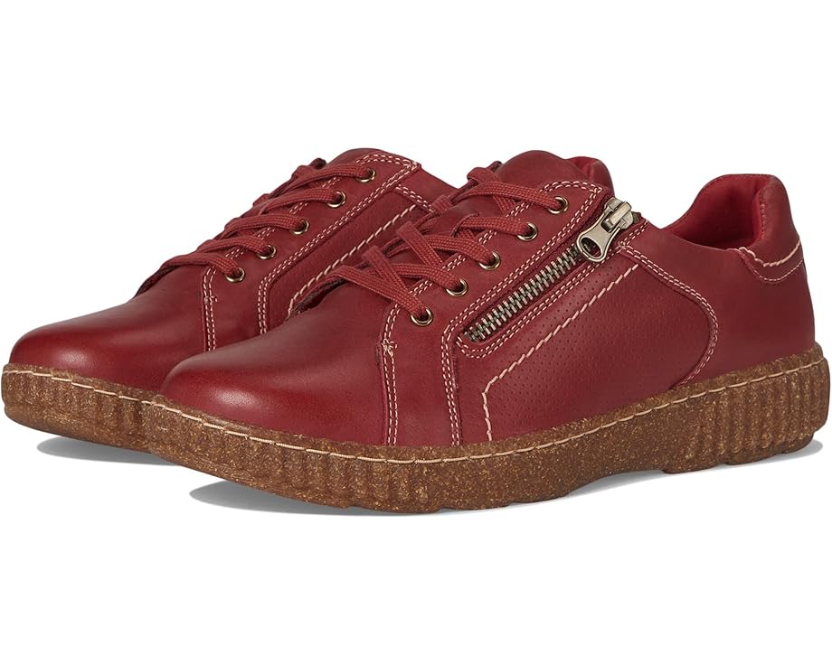 

Кроссовки Clarks Caroline Janna, цвет Red Leather