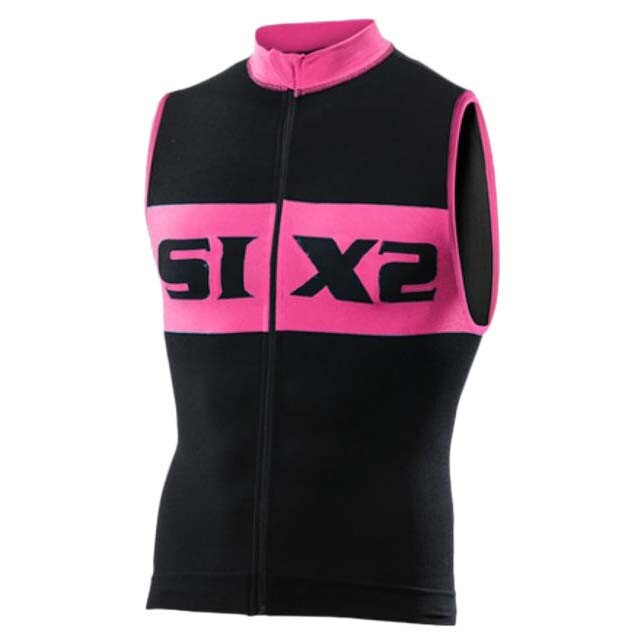 

Джерси без рукавов Sixs Luxury, черный