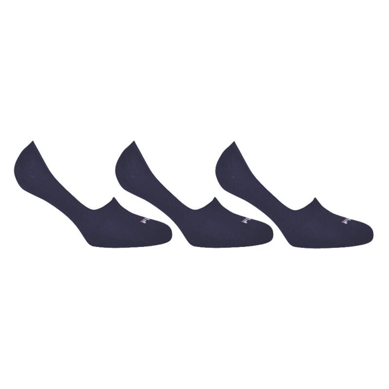 

Носки унисекс, 3 пары стрейч FILA, цвет blau