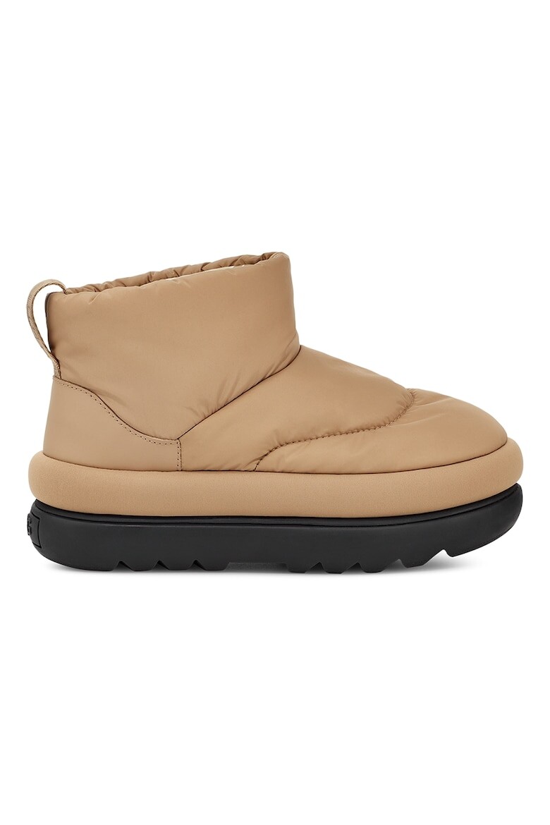 

Водонепроницаемые мини-сапоги макси со стеганой отделкой Ugg, коричневый