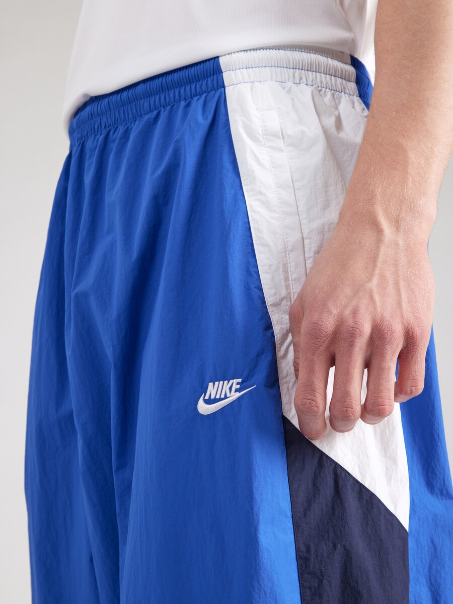 Мешковатые штаны Nike Sportswear CLUB, Royal Blue/Dark Blue — фото 2