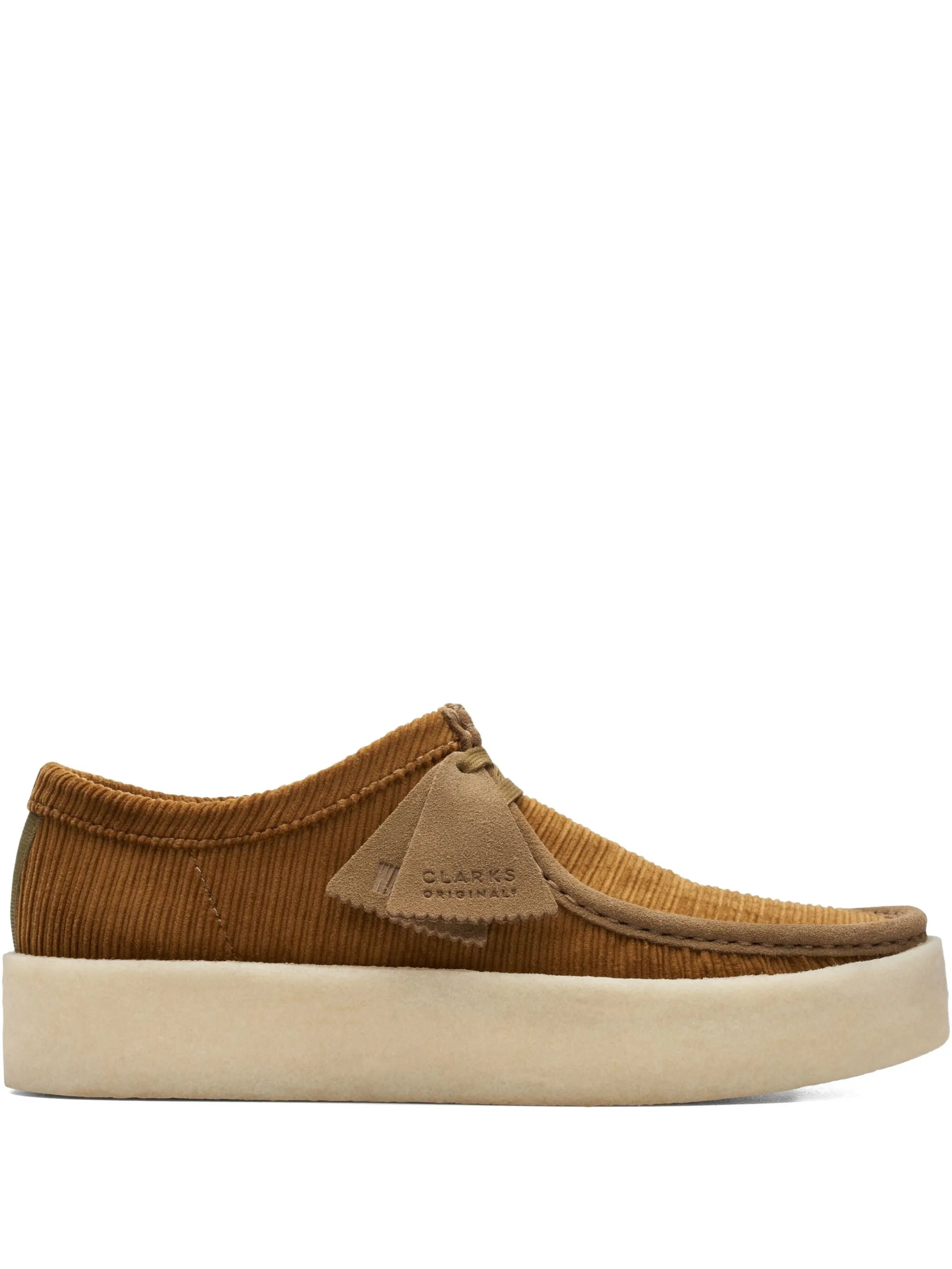

Лоферы Wallabee Cup Clarks Originals, коричневый