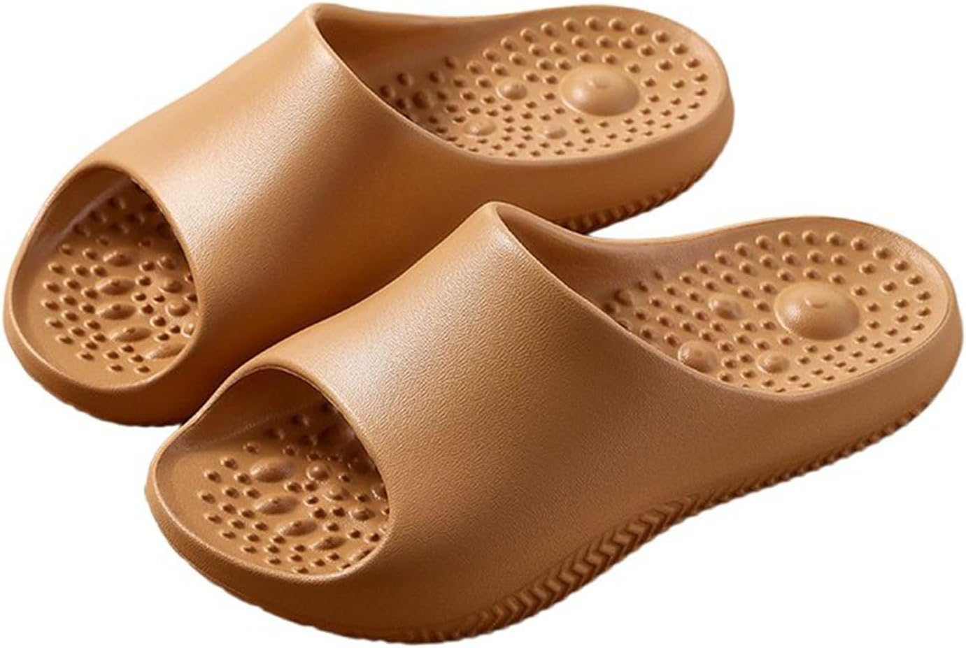 

Тапочки для женщин и мужчин с ультрамягкой подошвой, противоскользящие, для душа, для дома и улицы, быстросохнущие, для бассейна, дома и общежития Generic, хаки