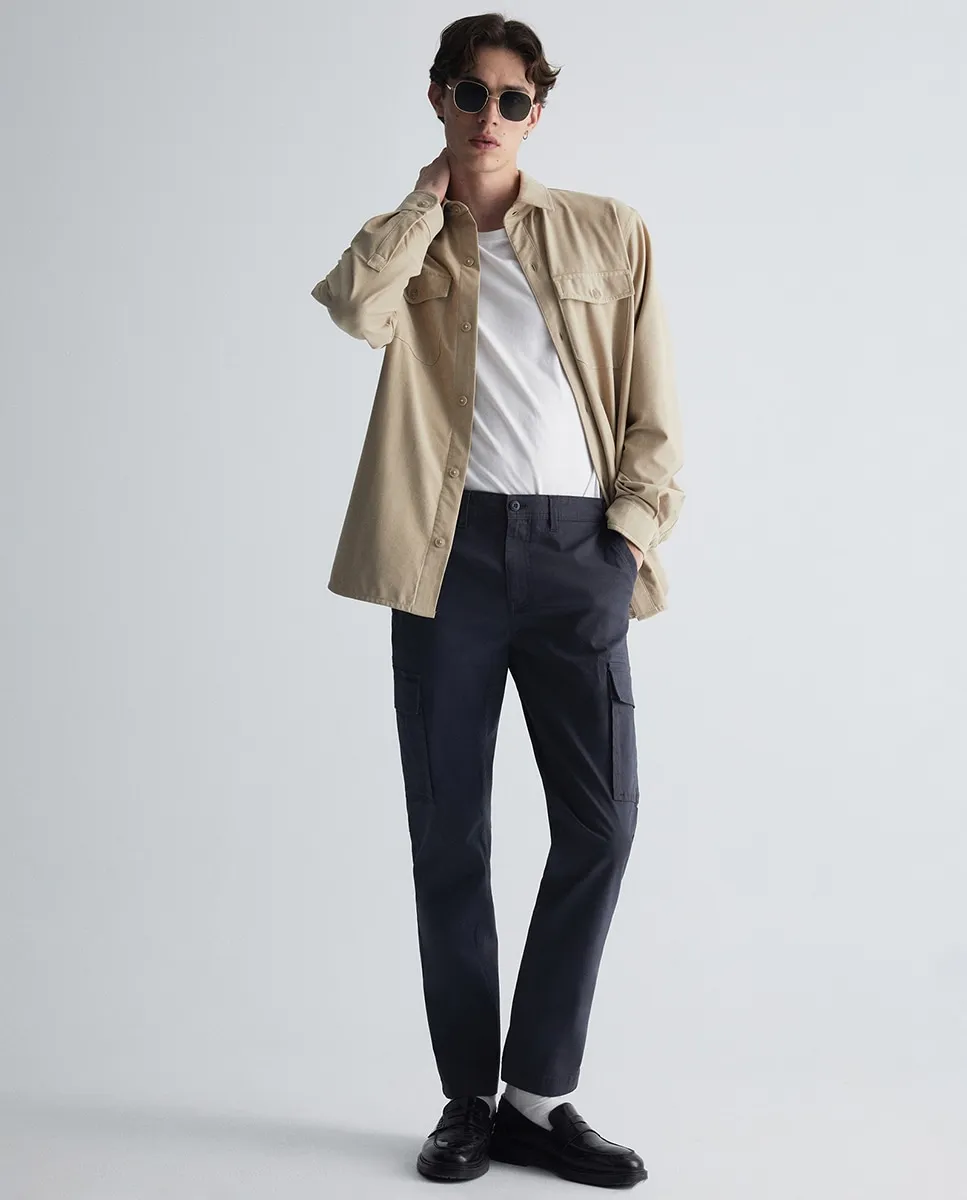 

Карго штаны Sfera, темно-серый