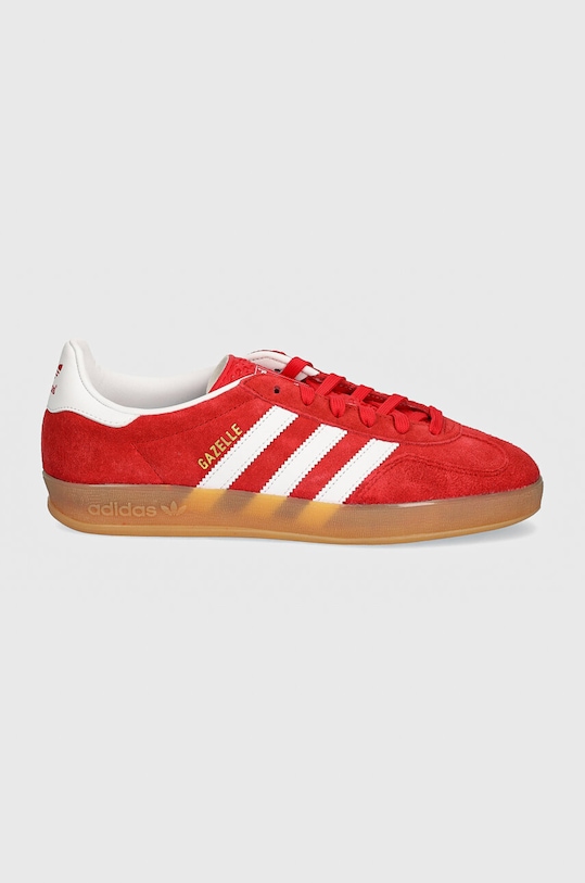 Кроссовки Gazelle Indoor Adidas Originals, красный — фото 2