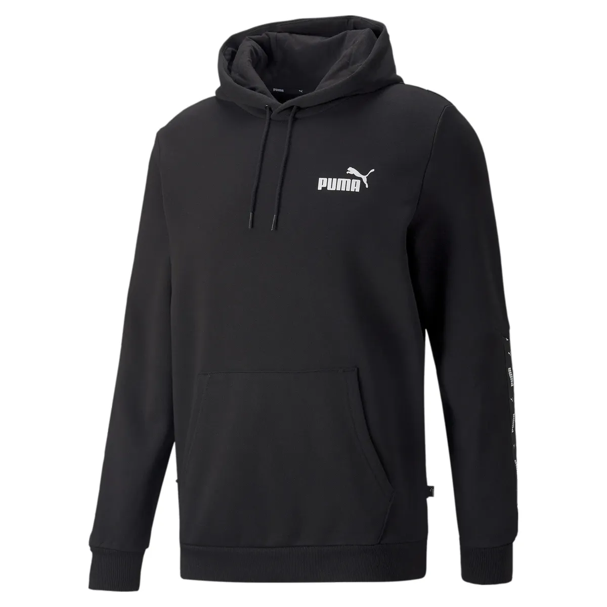 

Толстовка PUMA "Essentials+ Tape Hoodie Men", черный