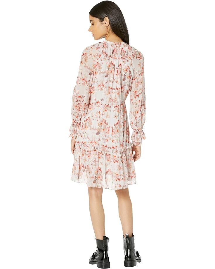 

Платье AllSaints Ava Momo Dress, розовый