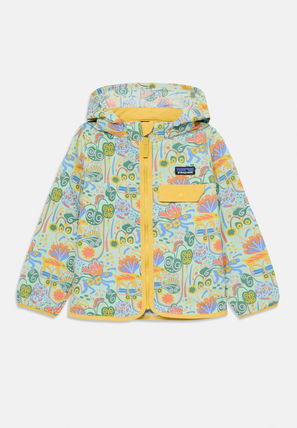 

Куртка софтшелл BABY UNISEX Patagonia, мультиколор