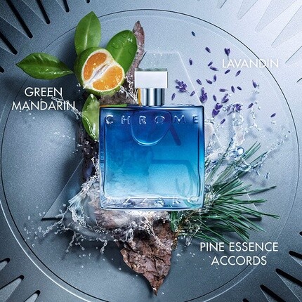 Мужской одеколон Chrome Eau de Parfum 50 мл Azzaro — фото 2