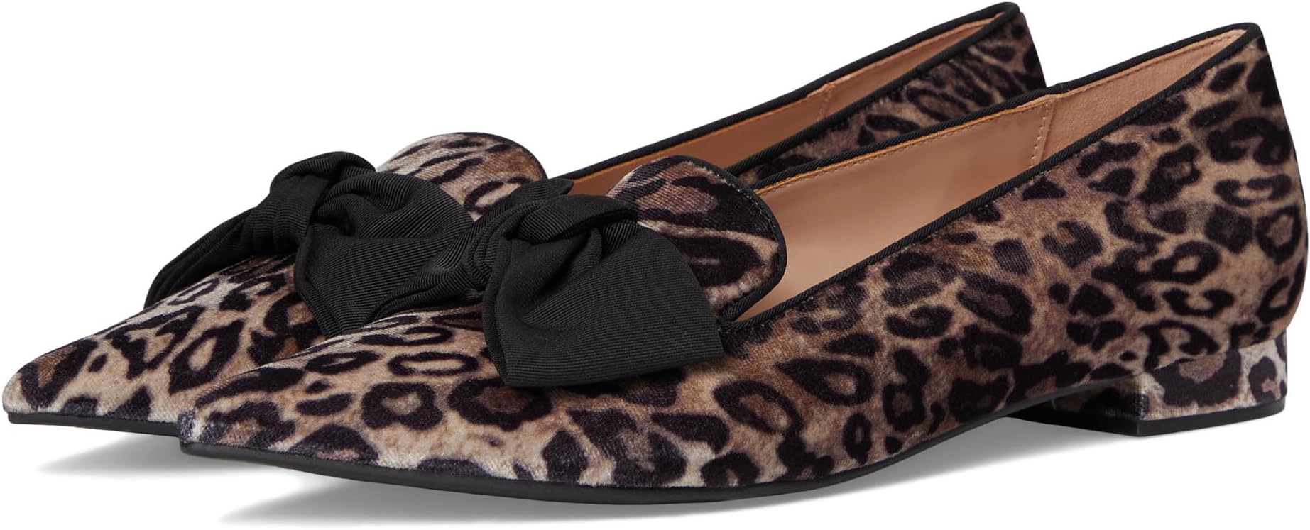 Лоферы Bandolino Auggie, цвет Leopard Velvet