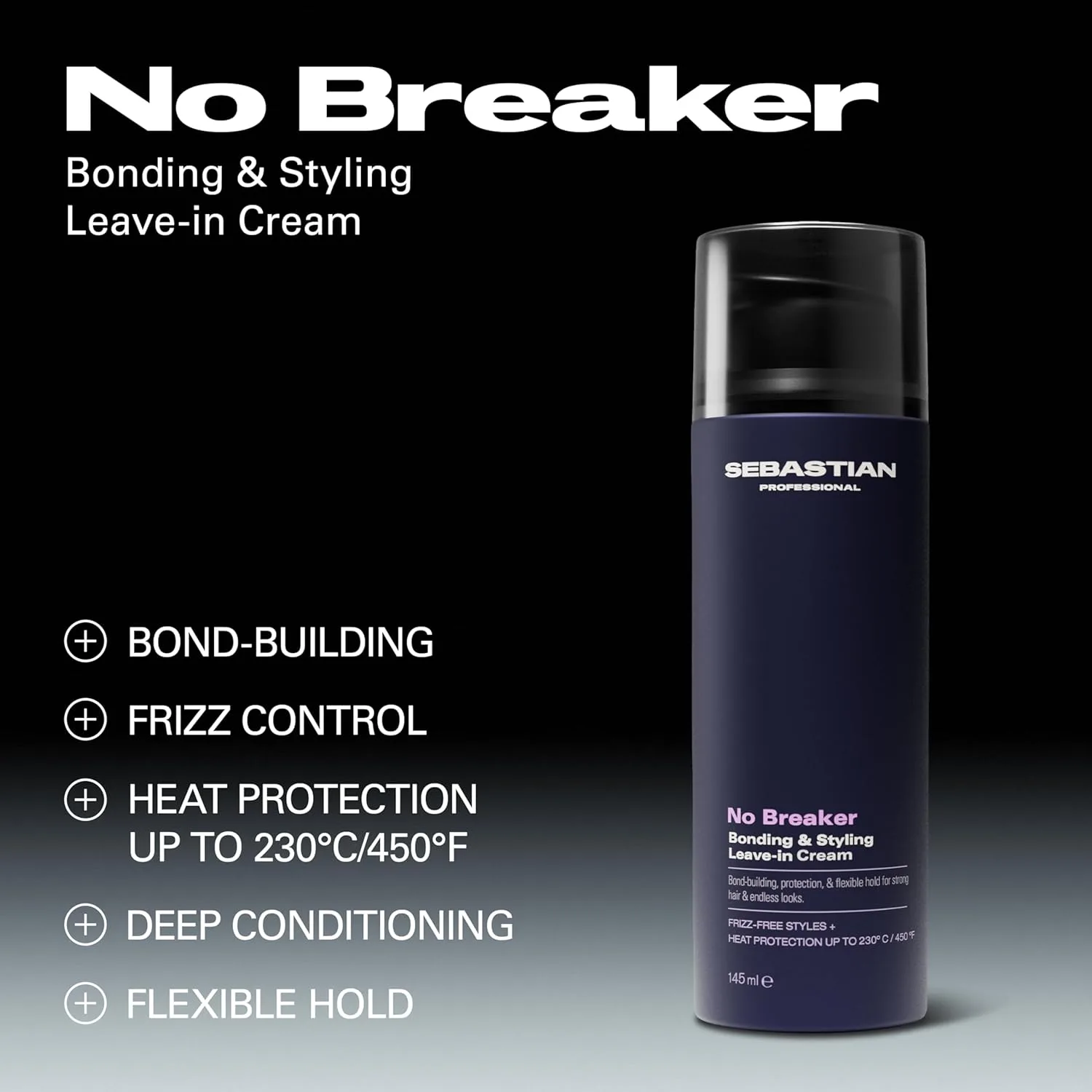 Набор для укладки Wolf Shag | Sebastian Professional No.Breaker Bonding & Styling Leave-in Cream 145 г + Sebastian Craft Clay, Remoldable Texturizing Hair Clay, 48 г — фото 3