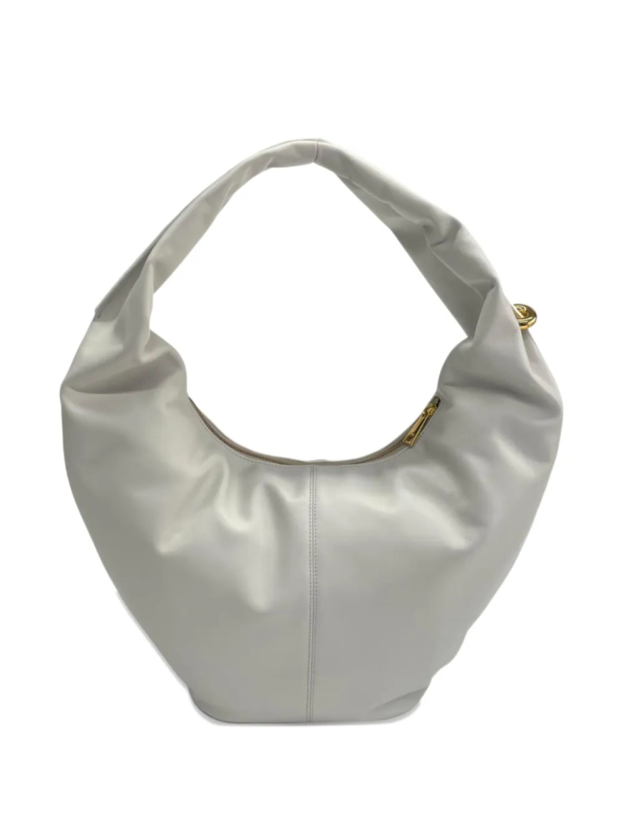 

Сумка-тоут Furla из кожи, белый