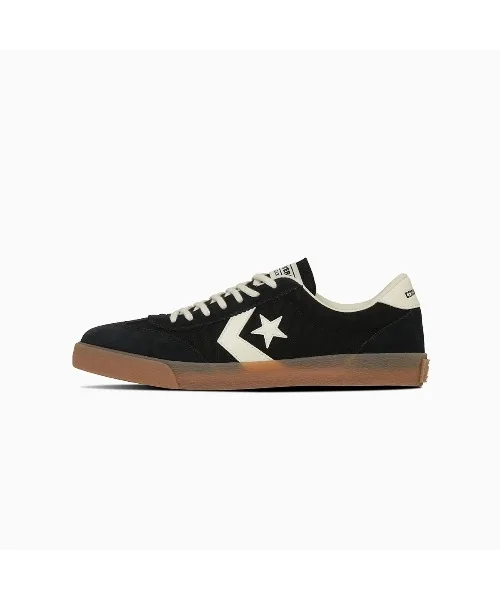 Мужские кеды из канваса и замши Roadclassic SK OX CONVERSE чёрные — фото 2