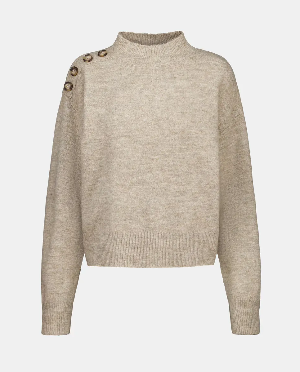 

Женский свитер на пуговицах багилья Easy Wear, цвет Visón oscuro