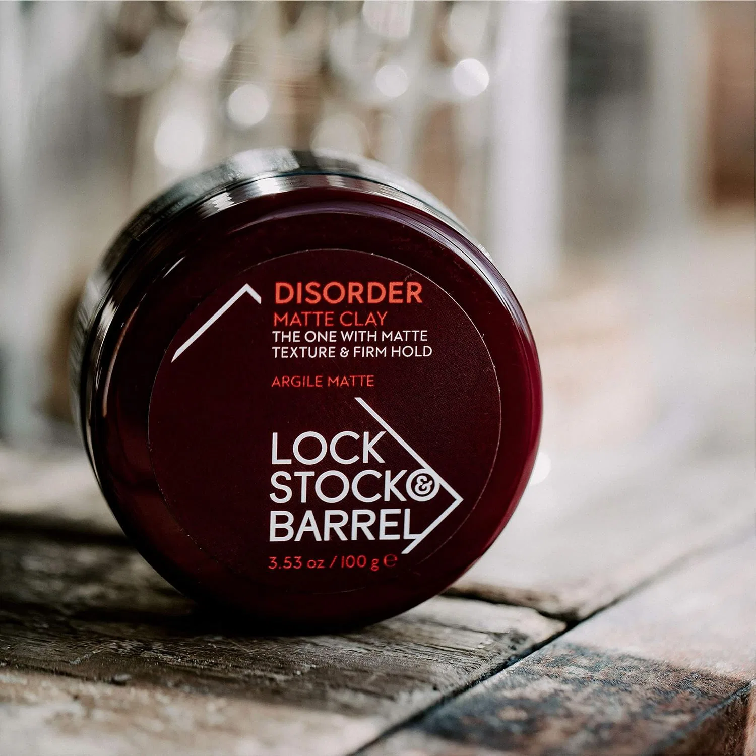 Воск для волос «Disorder Raw Earth» от Lock, Stock & Barrel Lock Stock & Barrel — фото 4
