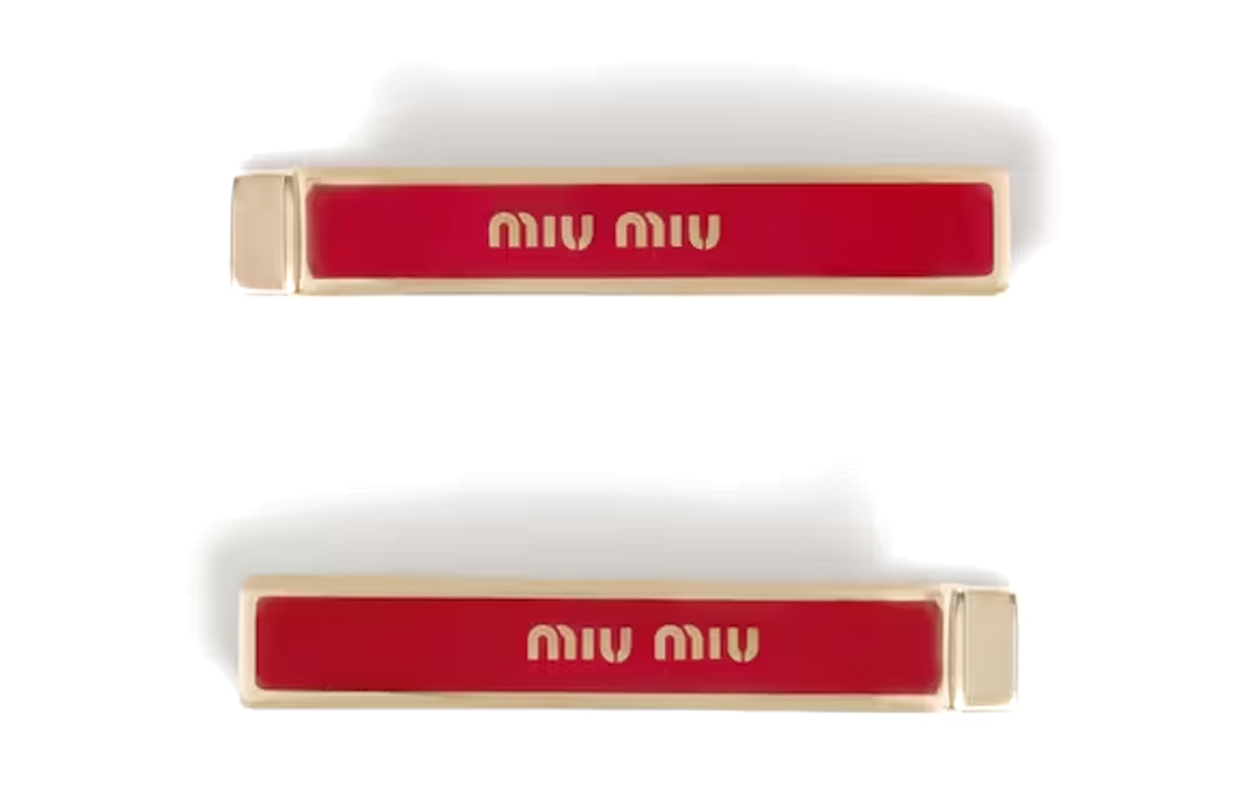 

Женские заколки для волос MIU MIU, красный