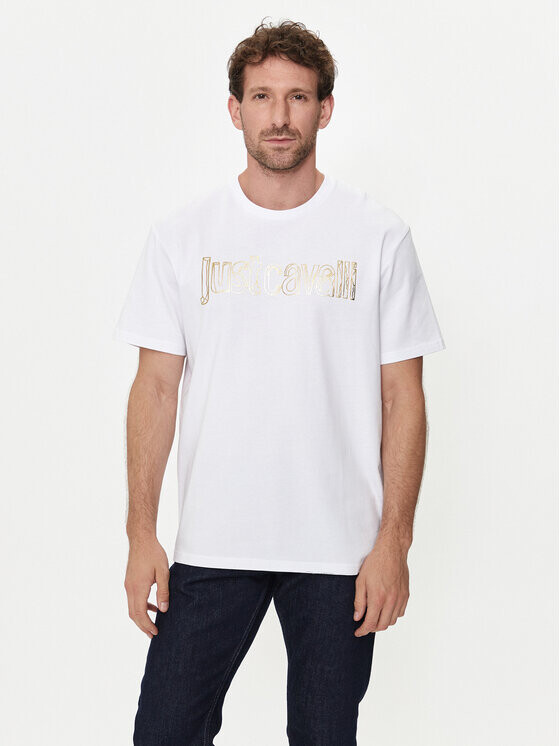 

Футболка стандартного кроя Just Cavalli, белый
