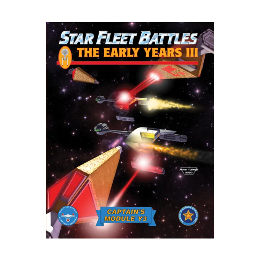 

Ранние годы, №3, Star Fleet Battles (ADB)