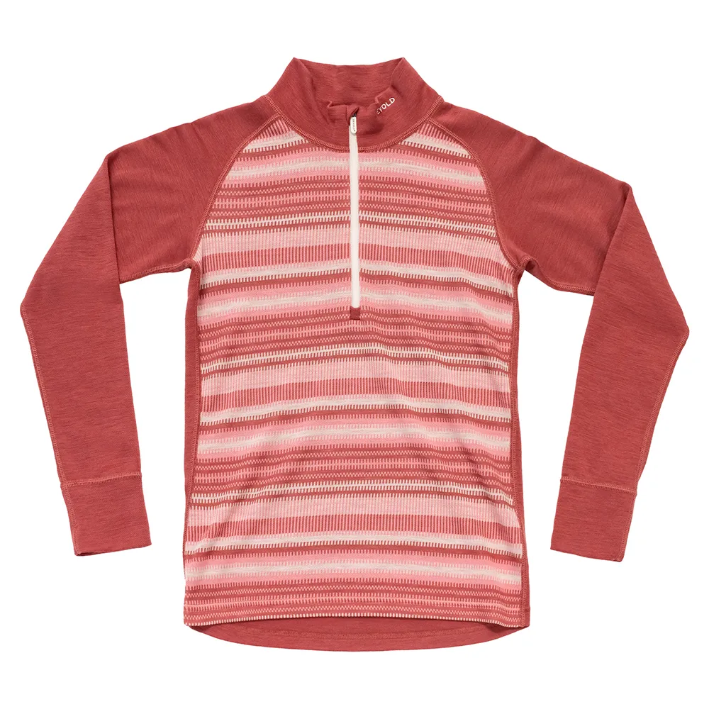 

Футболка с длинным рукавом DEVOLD OF NORWAY Signature Merino 230 half zip, красный