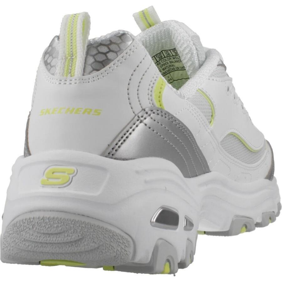 Кроссовки Skechers модель Dlites цвет белый — фото 3
