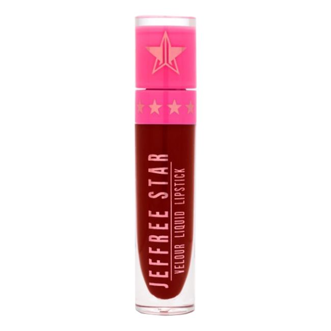 

Косметика велюровая жидкая помада Jeffree Star, цвет unicorn blood, 5,6 мл