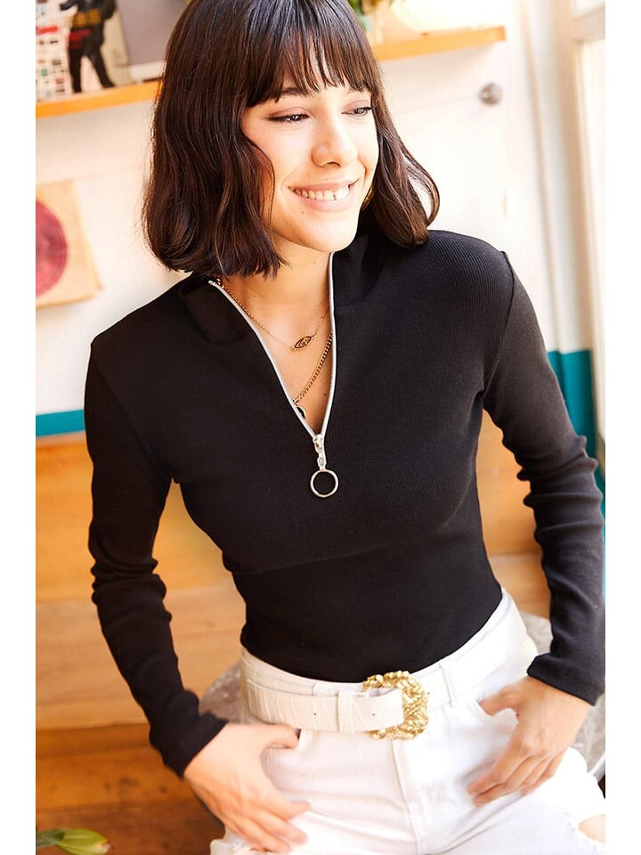 

Лонгслив Olalook, черный