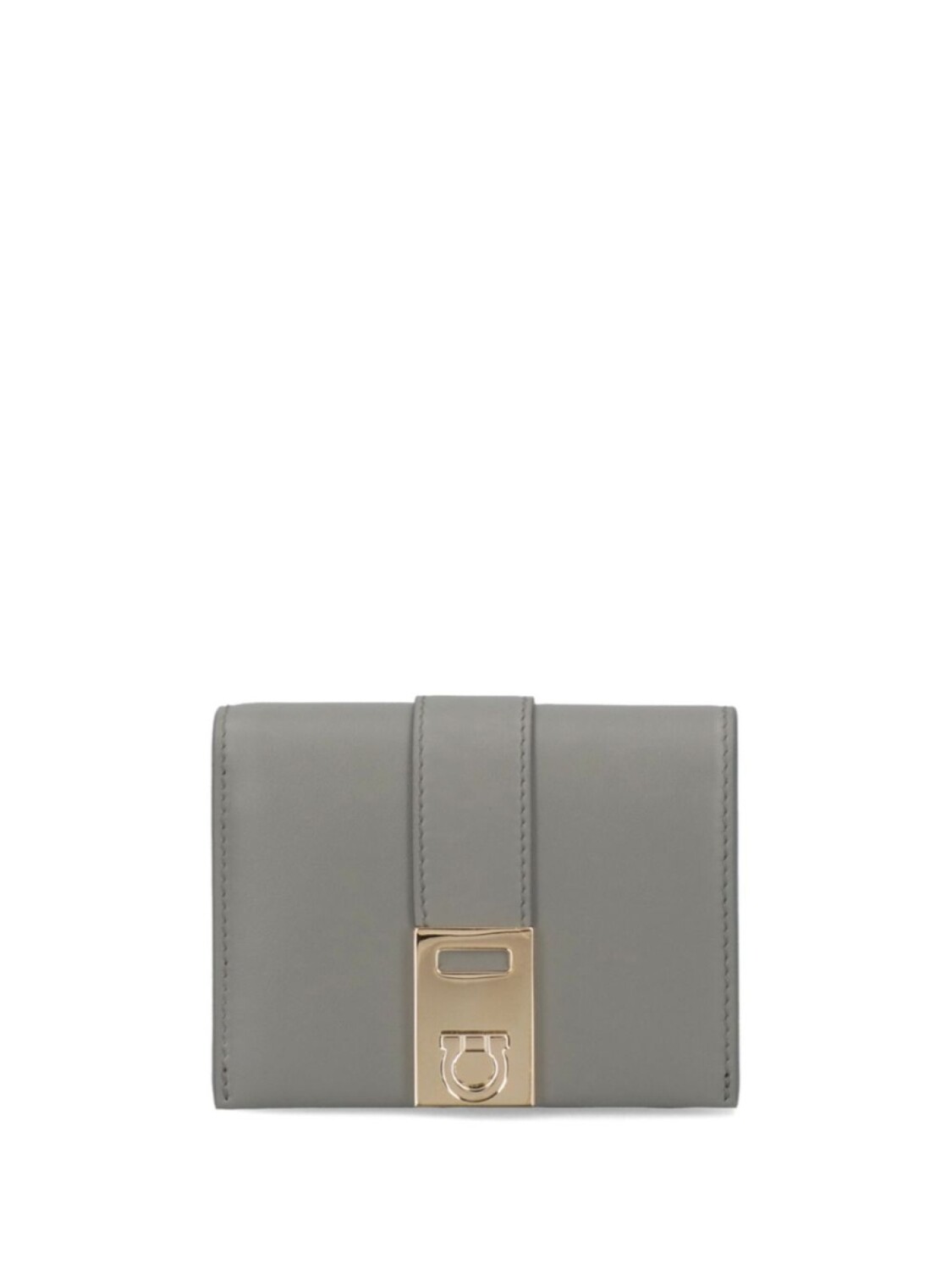 

Кожаный кошелек Hug Ferragamo, серый