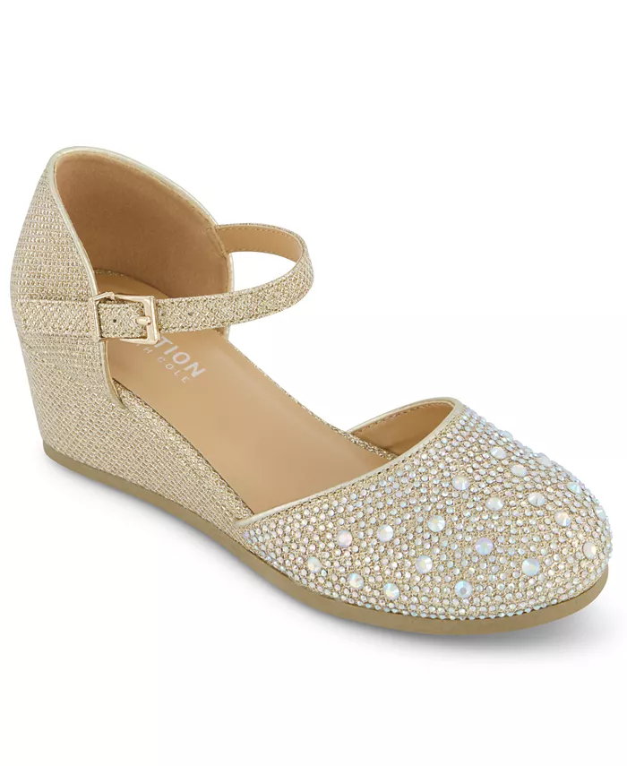 

Обувь для маленьких и больших девочек Tatiana Edda Kenneth Cole New York, золотой