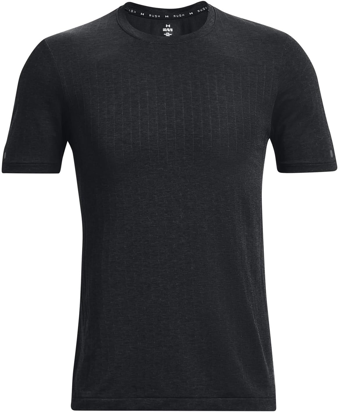 

Under Armour - футболка Rush Seamless для мужчин, Black