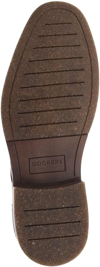 Туфли Dockers Mens Handel, темно-коричневый — фото 4