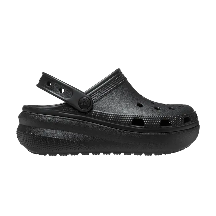 

Кроссовки Crocs Cutie Crush Clog Kids Black, черный
