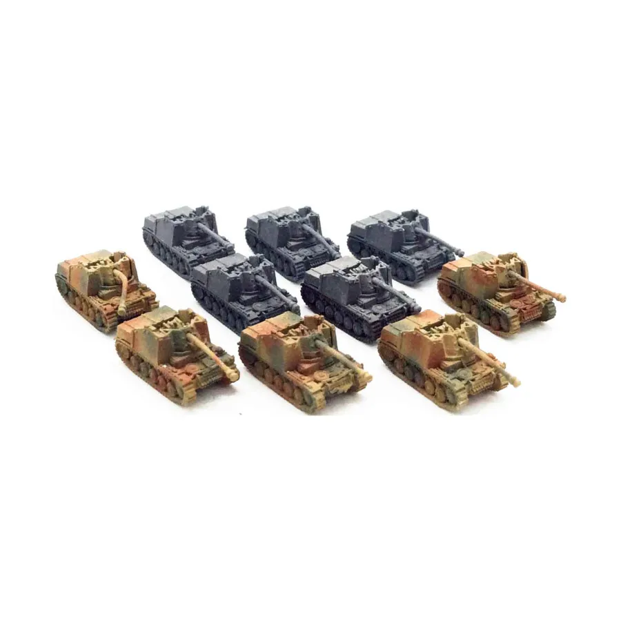 

Мардер II №2, WWII Micro Armour - Germany - Loose Miniatures (1:285)