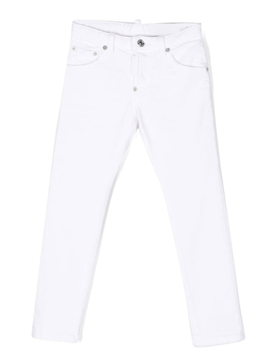 

Dsquared2 джинсы с пятью карманами, белый