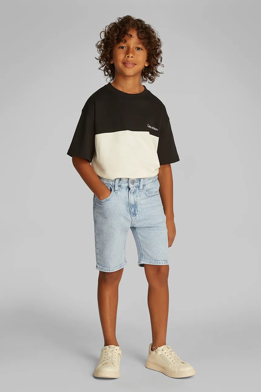 

Шорты Calvin Klein Jeans, синий