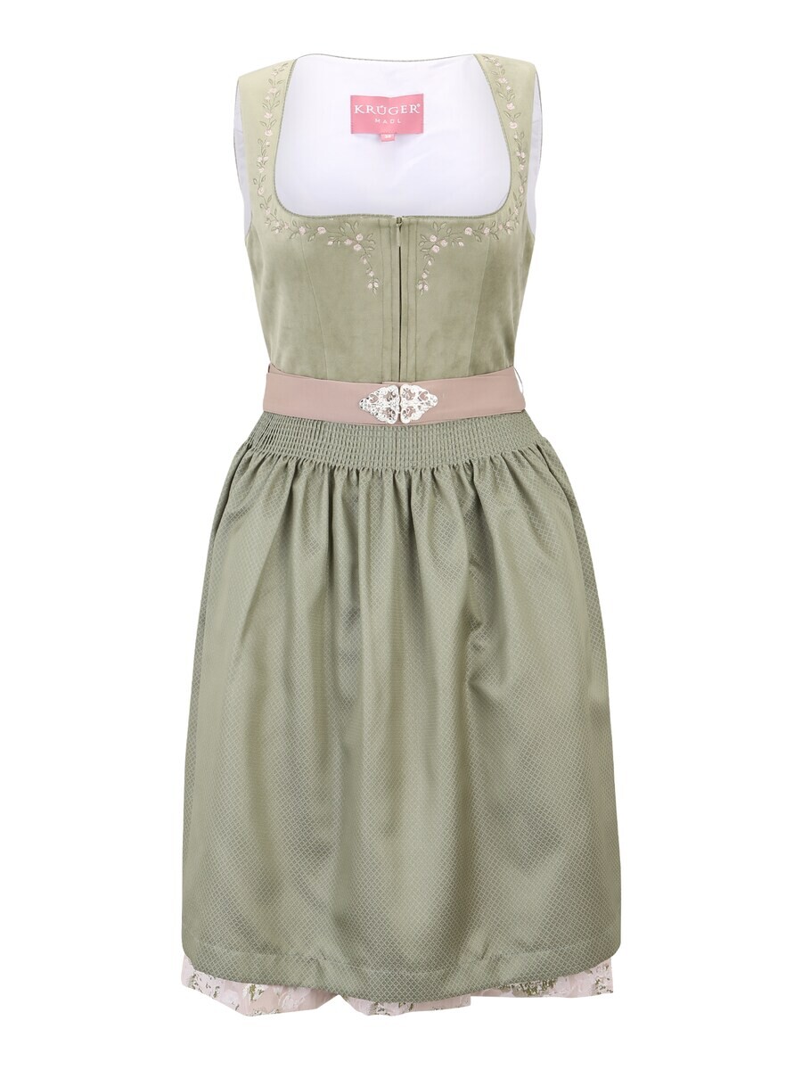 

Платье Krüger Madl Dirndl Neelia, пастельный зеленый