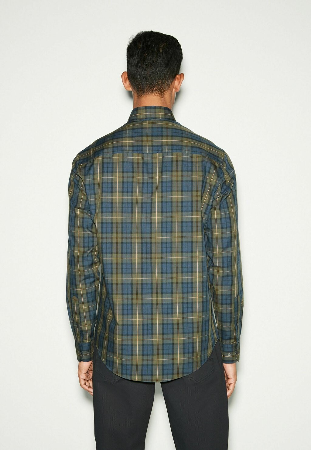

Рубашка EASY IRON BUTTON DOWN OXFORD Next, черный